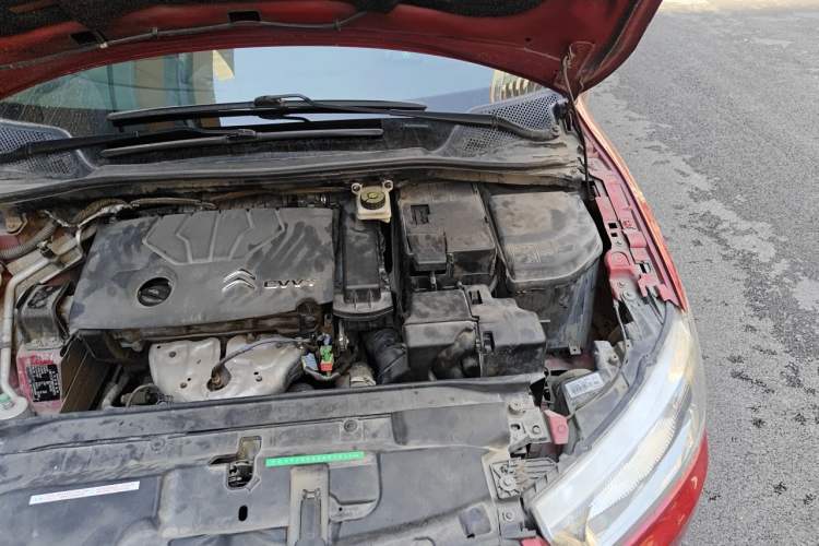 Used Citroen C-Quatre 2013 Sedan 1.6L Automatic Prestige Model Engine Bay Left