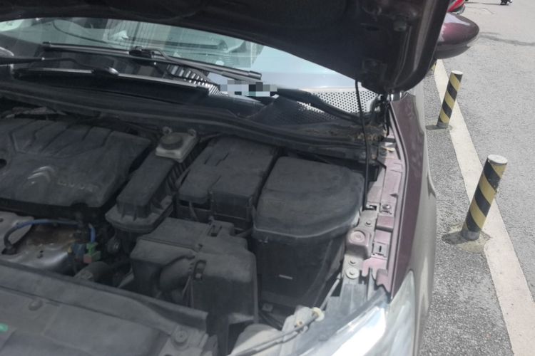 Used Citroen C-Quatre 2013 Sedan 1.6L Automatic Prestige Model Engine Bay Left