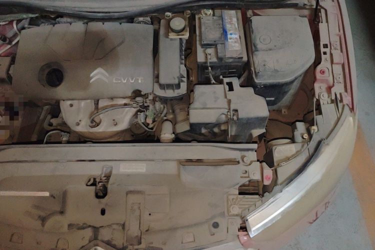 Used Citroen C-Quatre 2013 Sedan 1.6L Manual - Prestige Model Engine Bay Left