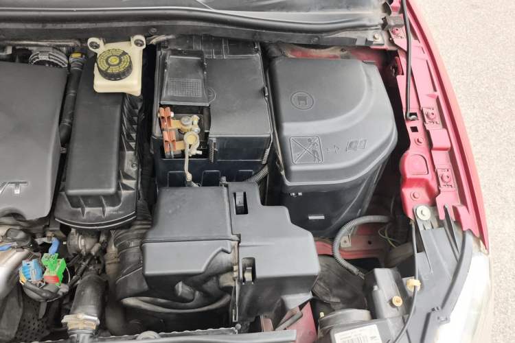 Used Citroen C-Quatre 2013 Sedan 1.6L Manual - Prestige Model Engine Bay Left