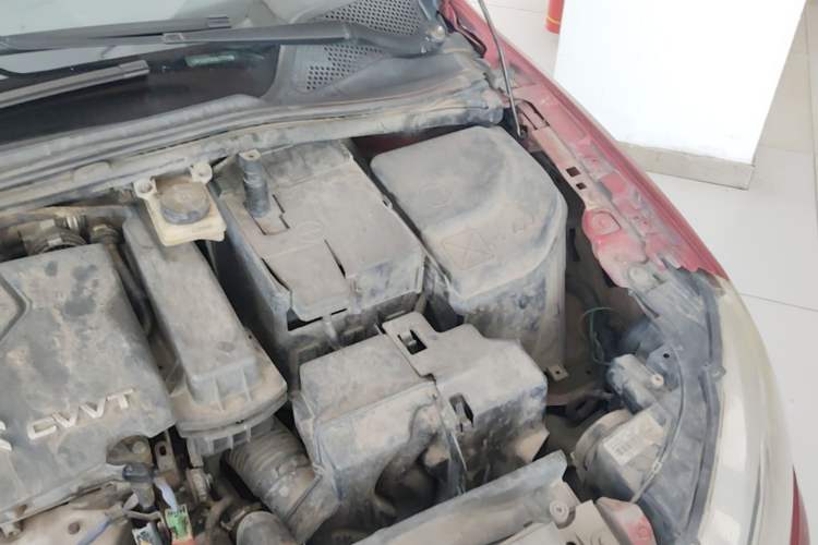 Used Citroen C-Quatre 2013 Sedan 1.6L Automatic Prestige Model Engine Bay Left