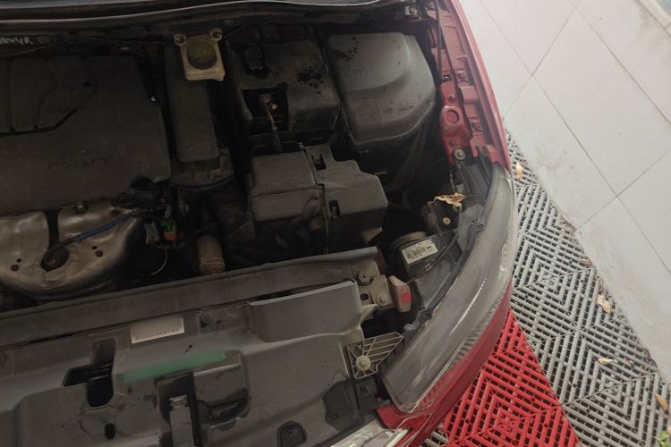 Used Citroen C-Quatre 2013 Hatchback 1.6L Automatic LeShang Model Engine Bay Left