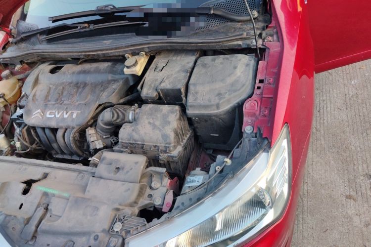 Used Citroen C-Quatre 2013 Sedan 2.0L Automatic Joyful Model Engine Bay Left