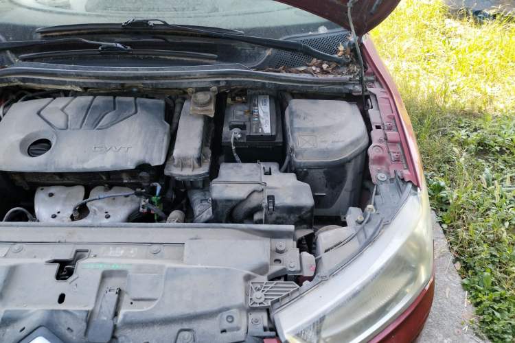 Used Citroen C-Quatre 2013 Sedan 1.6L Automatic Prestige Model Engine Bay Left