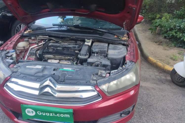 Used Citroen C-Quatre 2013 Hatchback 1.6L Automatic LeShang Model Engine Bay Left