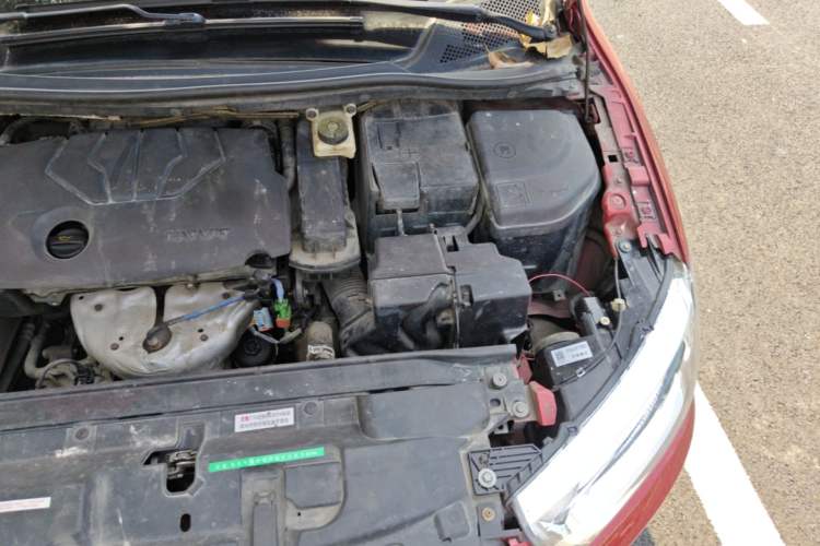 Used Citroen C-Quatre 2013 Sedan 1.6L Automatic Prestige Model Engine Bay Left