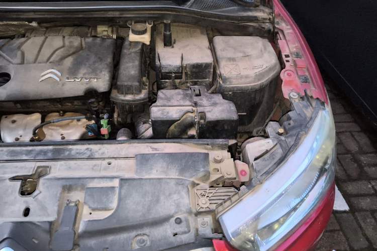 Used Citroen C-Quatre 2013 Sedan 1.6L Automatic Prestige Model Engine Bay Left