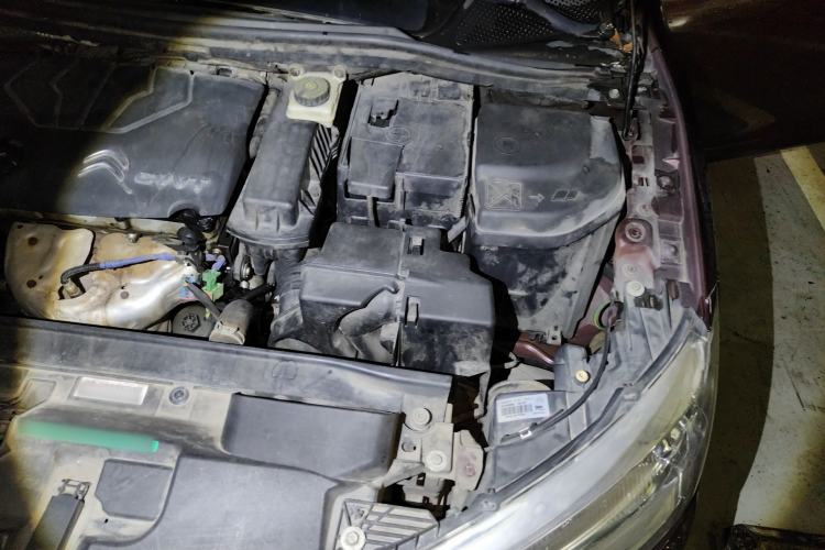 Used Citroen C-Quatre 2013 Sedan 1.6L Automatic Prestige Model Engine Bay Left