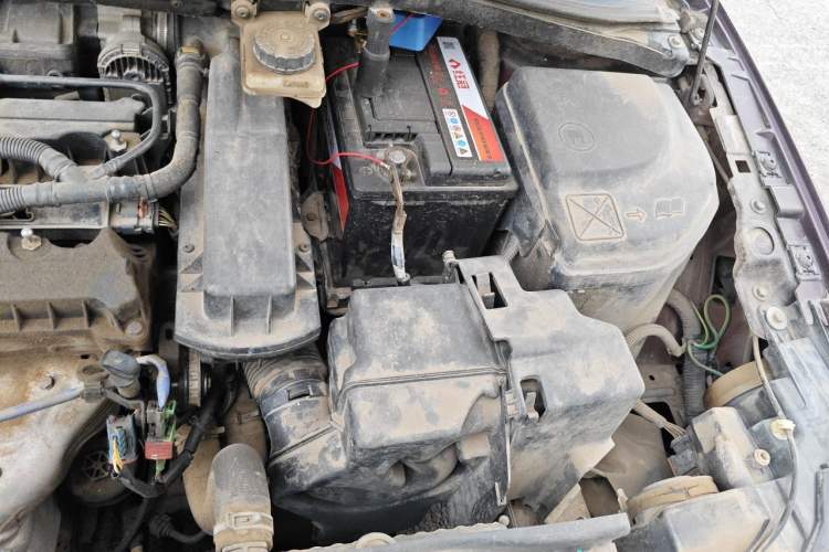Used Citroen C-Quatre 2013 Sedan 1.6L Manual - Prestige Model Engine Bay Left