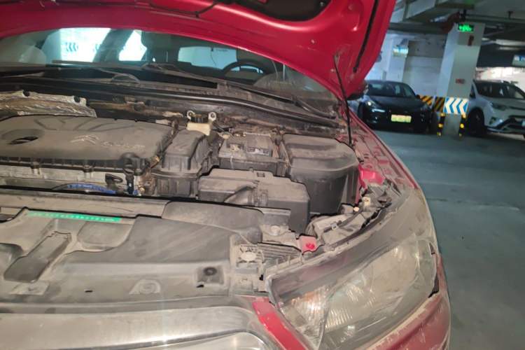 Used Citroen C-Quatre 2013 Hatchback 1.6L Automatic Enjoyment Model Engine Bay Left