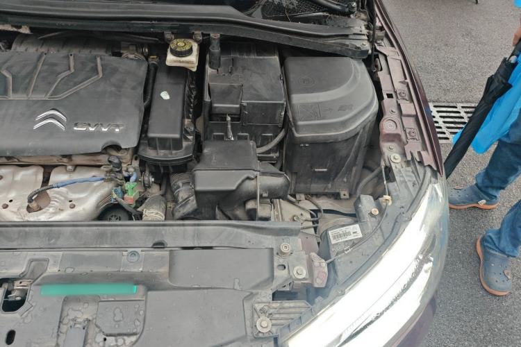 Used Citroen C-Quatre 2013 Sedan 1.6L Manual - Prestige Model Engine Bay Left