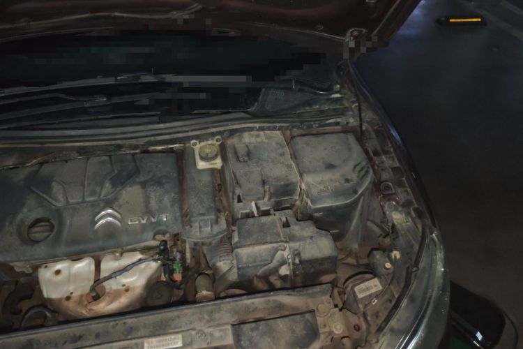 Used Citroen C-Quatre 2013 Sedan 1.6L Automatic Enjoyment Model Engine Bay Left