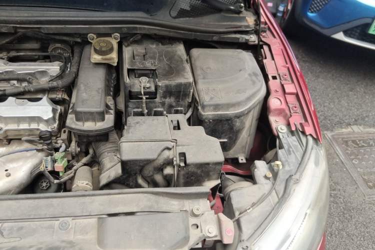 Used Citroen C-Quatre 2013 Hatchback 1.6L Automatic LeShang Model Engine Bay Left