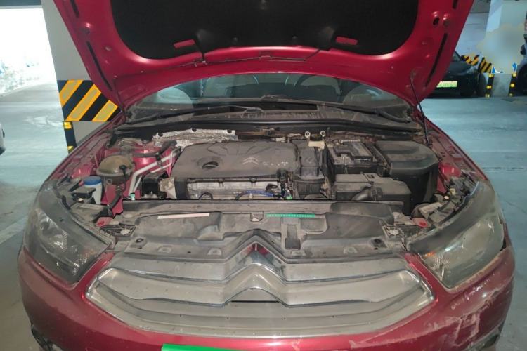 Used Citroen C-Quatre 2013 Hatchback 1.6L Automatic Enjoyment Model Engine Bay