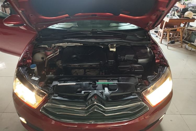 Used Citroen C-Quatre 2013 Hatchback 1.6L Automatic LeShang Model Engine Bay