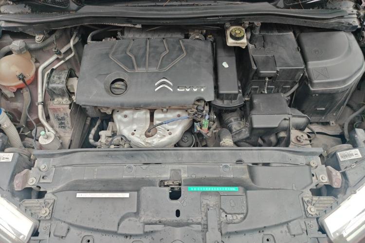 Used Citroen C-Quatre 2013 Sedan 1.6L Manual - Prestige Model Engine Bay