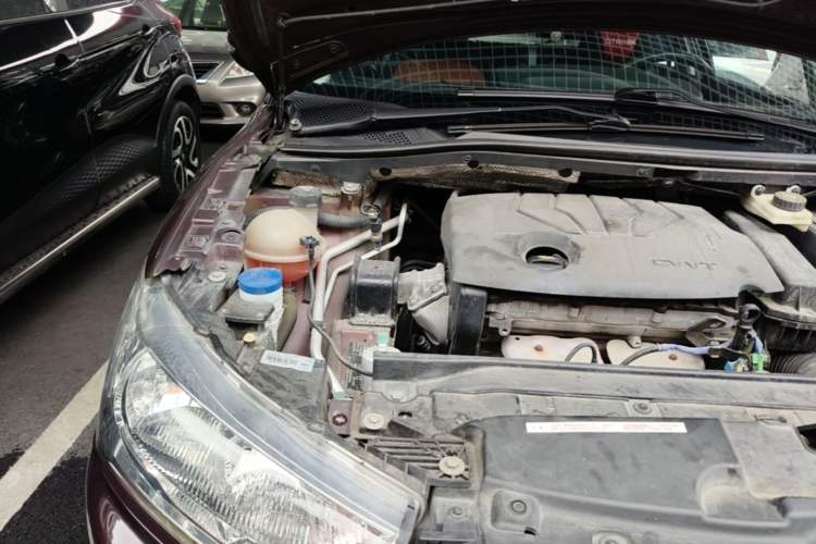 Used Citroen C-Quatre 2013 Sedan 1.6L Automatic Prestige Model Engine Bay Right
