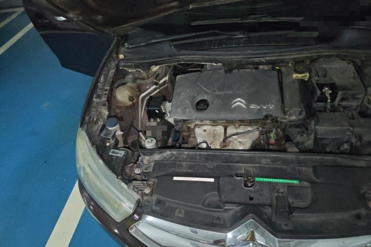 Used Citroen C-Quatre 2013 Sedan 1.6L Automatic Prestige Model Engine Bay Right