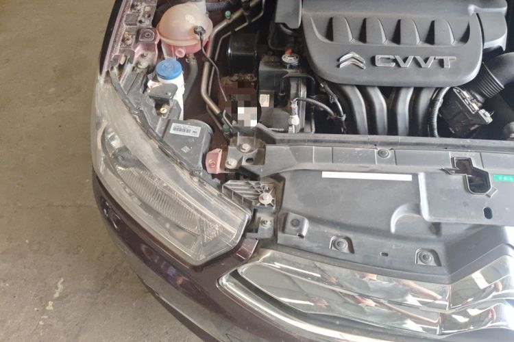 Used Citroen C-Quatre 2013 Sedan 2.0L Manual - Joyful Edition Engine Bay Right