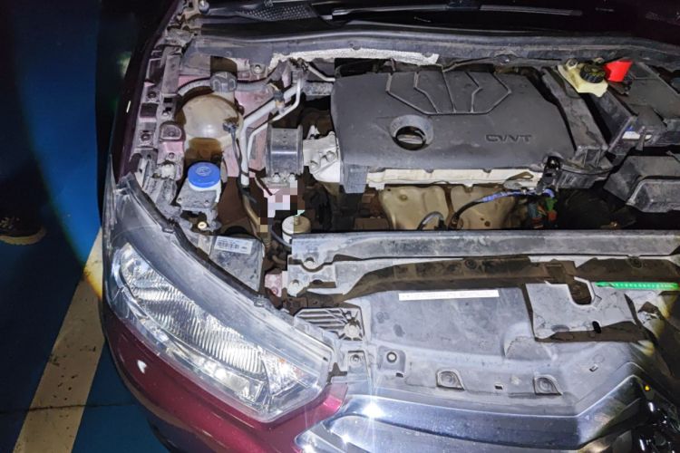 Used Citroen C-Quatre 2013 Sedan 1.6L Automatic Prestige Model Engine Bay Right