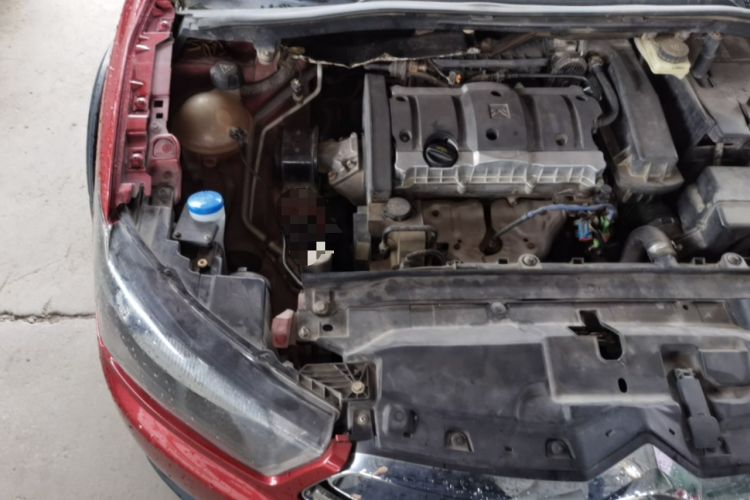 Used Citroen C-Quatre 2013 CROSS 1.6L Automatic Engine Bay Right