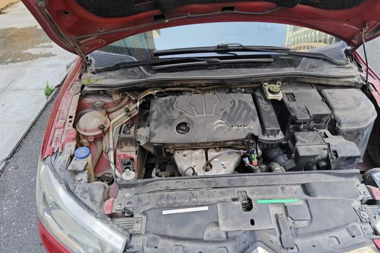 Used Citroen C-Quatre 2013 Sedan 1.6L Automatic Prestige Model Engine Bay Right