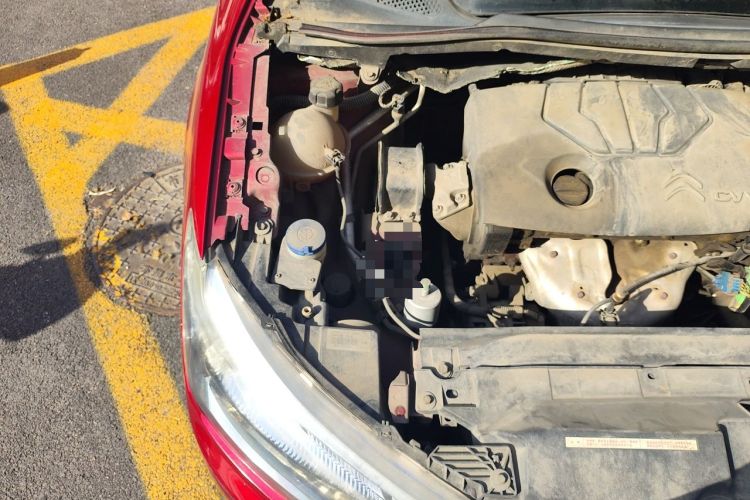 Used Citroen C-Quatre 2013 Sedan 1.6L Manual - Prestige Model Engine Bay Right