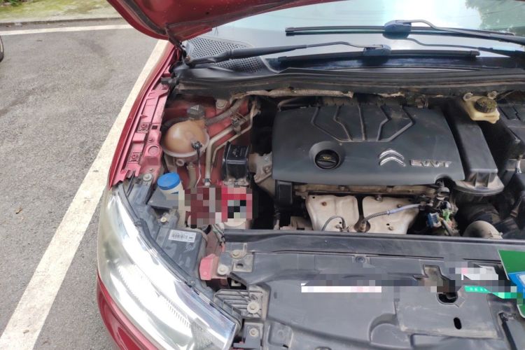 Used Citroen C-Quatre 2013 Sedan 1.6L Manual - Prestige Model Engine Bay Right
