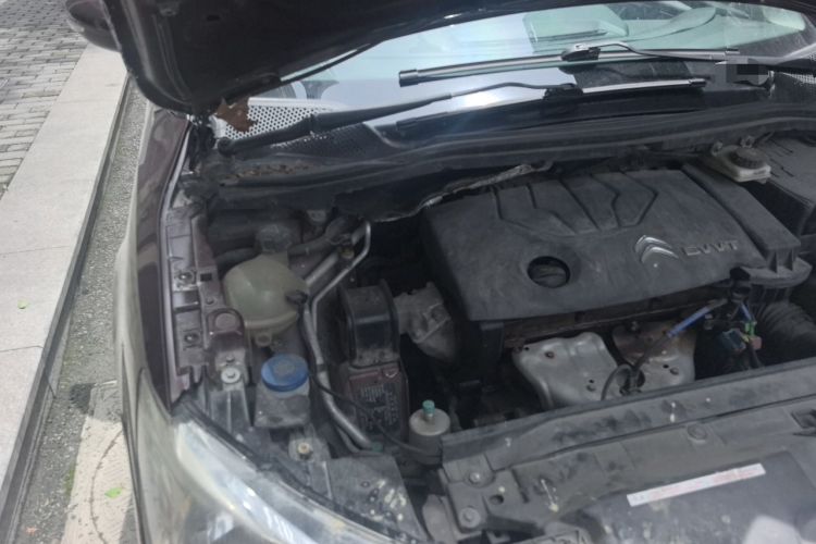 Used Citroen C-Quatre 2013 Sedan 1.6L Automatic Prestige Model Engine Bay Right