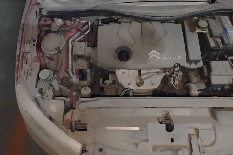 Used Citroen C-Quatre 2013 Sedan 1.6L Manual - Prestige Model Engine Bay Right