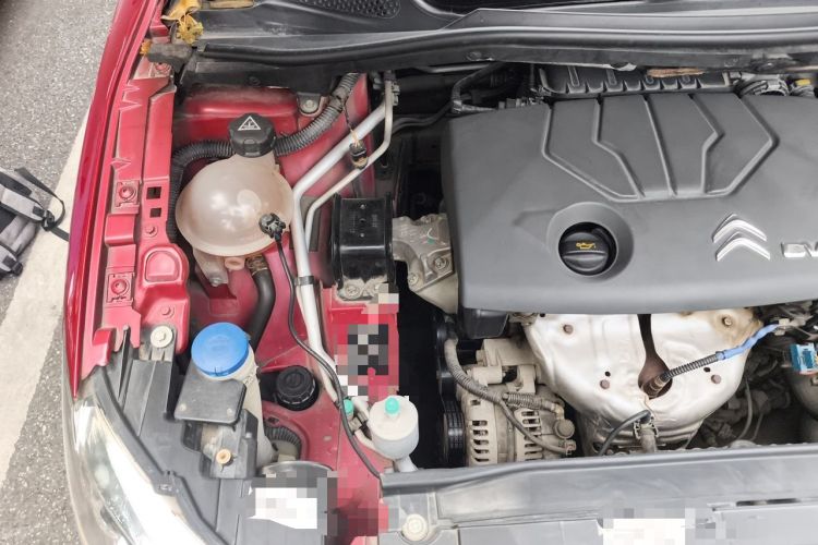 Used Citroen C-Quatre 2013 Sedan 1.6L Manual - Prestige Model Engine Bay Right