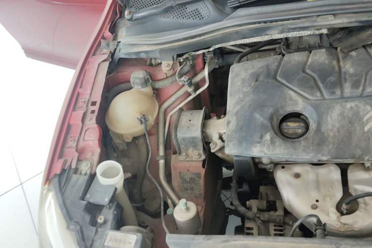 Used Citroen C-Quatre 2013 Sedan 1.6L Automatic Prestige Model Engine Bay Right
