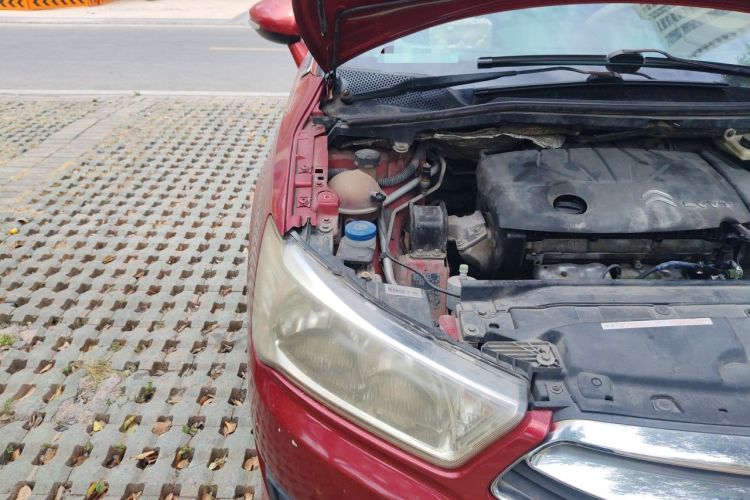 Used Citroen C-Quatre 2013 Sedan 1.6L Manual - Prestige Model Engine Bay Right