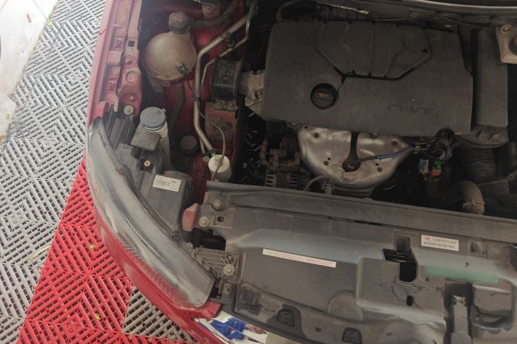 Used Citroen C-Quatre 2013 Hatchback 1.6L Automatic LeShang Model Engine Bay Right