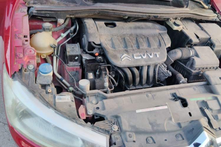Used Citroen C-Quatre 2013 Sedan 2.0L Automatic Joyful Model Engine Bay Right