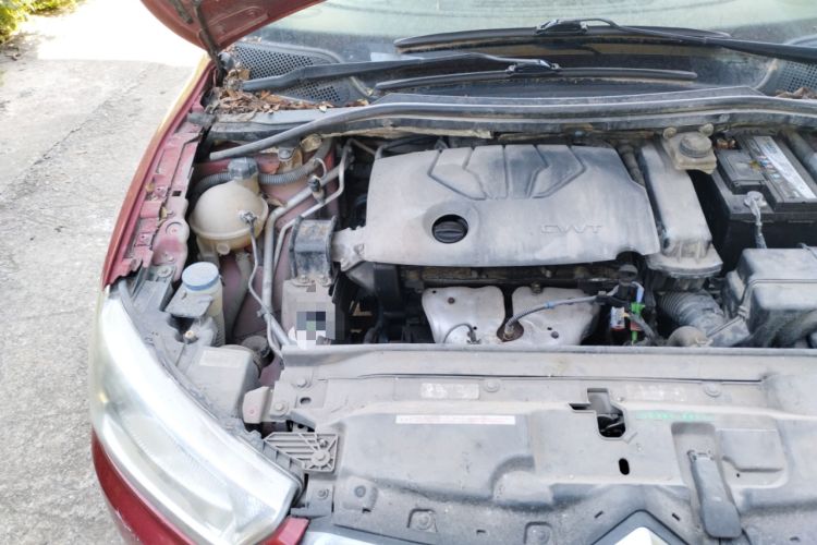 Used Citroen C-Quatre 2013 Sedan 1.6L Automatic Prestige Model Engine Bay Right