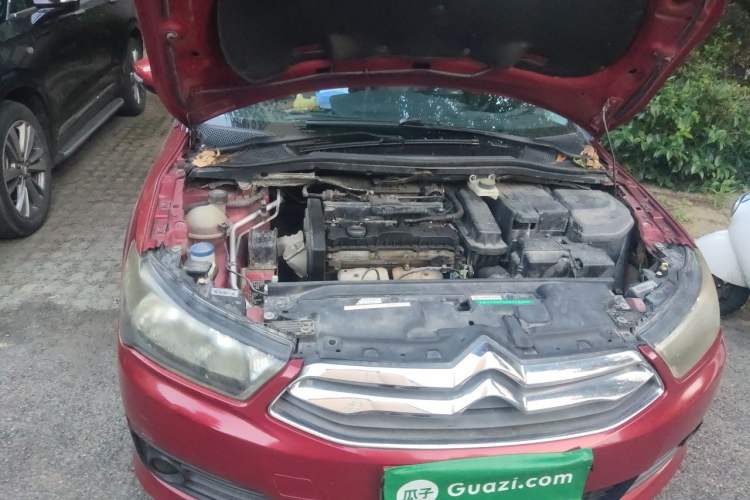 Used Citroen C-Quatre 2013 Hatchback 1.6L Automatic LeShang Model Engine Bay Right