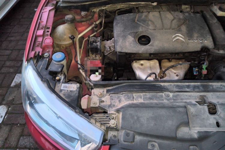 Used Citroen C-Quatre 2013 Sedan 1.6L Automatic Prestige Model Engine Bay Right