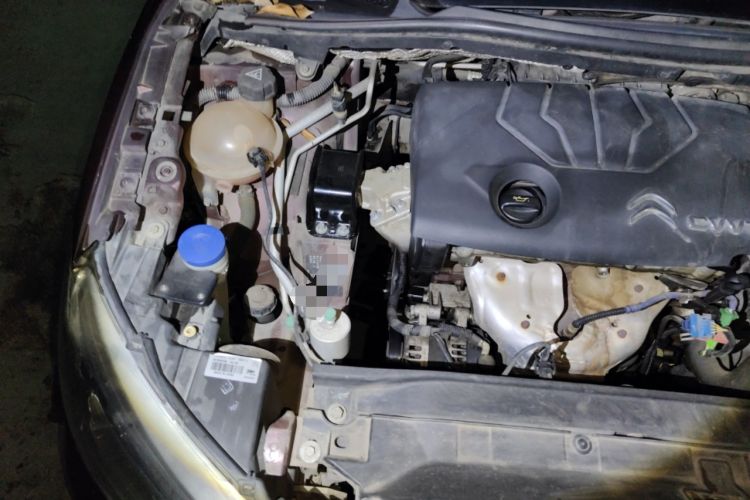 Used Citroen C-Quatre 2013 Sedan 1.6L Automatic Prestige Model Engine Bay Right
