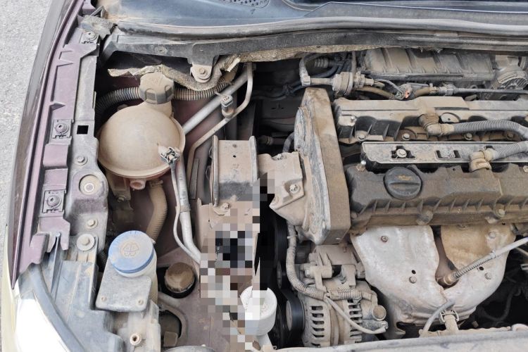Used Citroen C-Quatre 2013 Sedan 1.6L Manual - Prestige Model Engine Bay Right