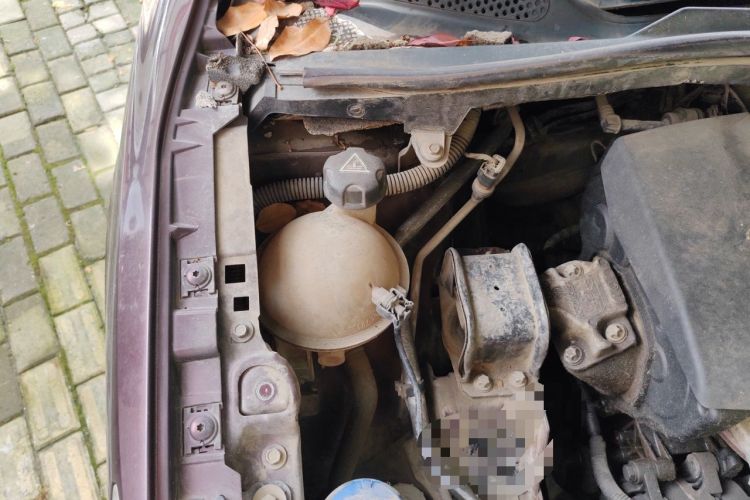 Used Citroen C-Quatre 2013 Sedan 1.6L Automatic Prestige Model Engine Bay Right