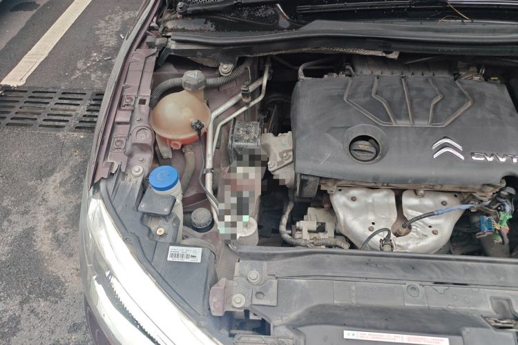 Used Citroen C-Quatre 2013 Sedan 1.6L Manual - Prestige Model Engine Bay Right