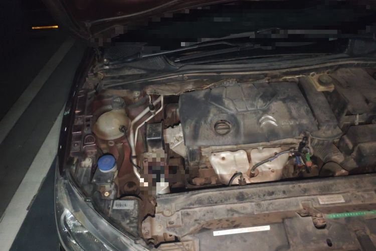 Used Citroen C-Quatre 2013 Sedan 1.6L Automatic Enjoyment Model Engine Bay Right