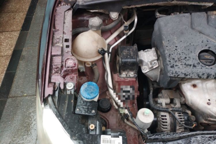 Used Citroen C-Quatre 2013 Sedan 1.6L Automatic Prestige Model Engine Bay Right