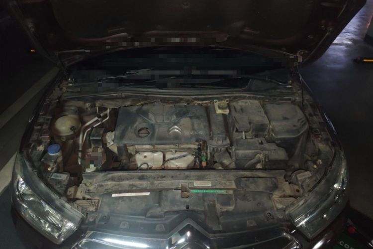 Used Citroen C-Quatre 2013 Sedan 1.6L Automatic Enjoyment Model Engine Bay