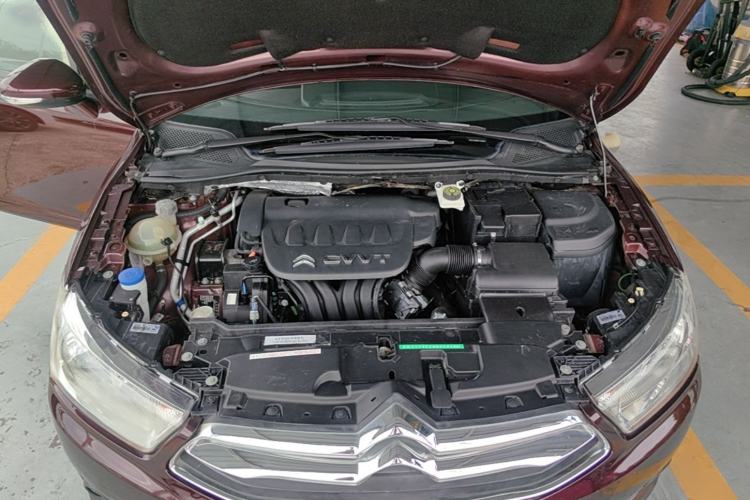 Used Citroen C-Quatre 2013 Sedan 2.0L Automatic Joyful Model Engine Bay