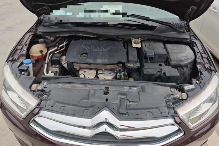 Used Citroen C-Quatre 2013 Sedan 1.6L Automatic Prestige Model Engine Bay