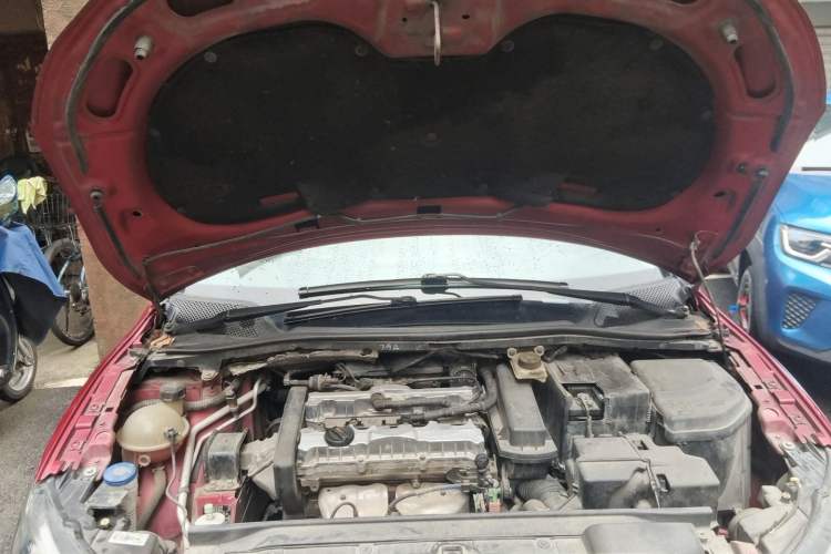 Used Citroen C-Quatre 2013 Hatchback 1.6L Automatic LeShang Model Engine Bay