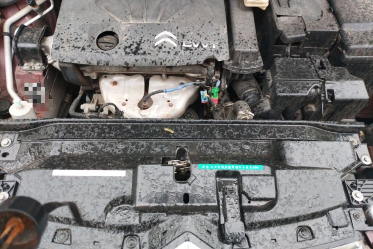Used Citroen C-Quatre 2013 Sedan 1.6L Automatic Prestige Model Engine Bay