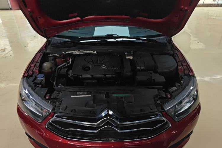 Used Citroen C-Quatre 2013 Hatchback 1.6L Automatic LeShang Model Engine Bay